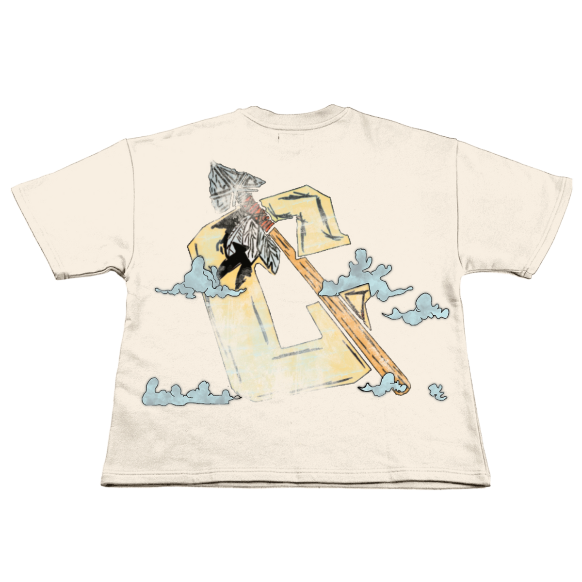 Short Sleeve "Chief Angel" T Shirt