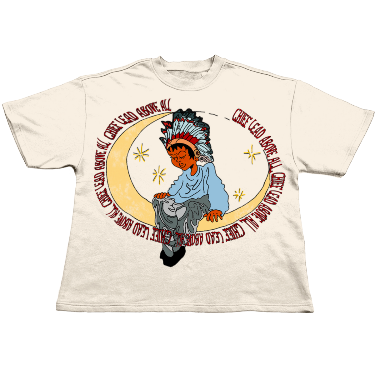 Short Sleeve "Chief Angel" T Shirt