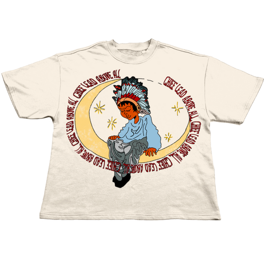 Short Sleeve "Chief Angel" T Shirt